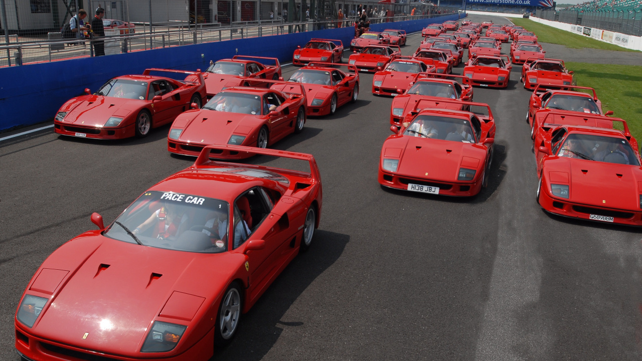 Обои Феррари ф40, laferrari, спорткар, авто, Ferrari в разрешении 1280x720