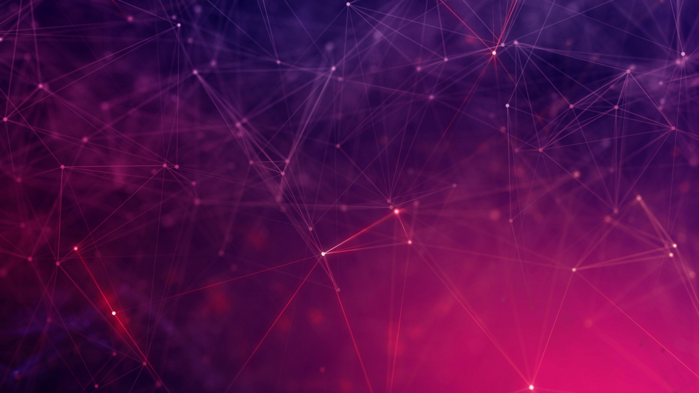 Обои полигон, свет, линия, узор, круг в разрешении 1366x768