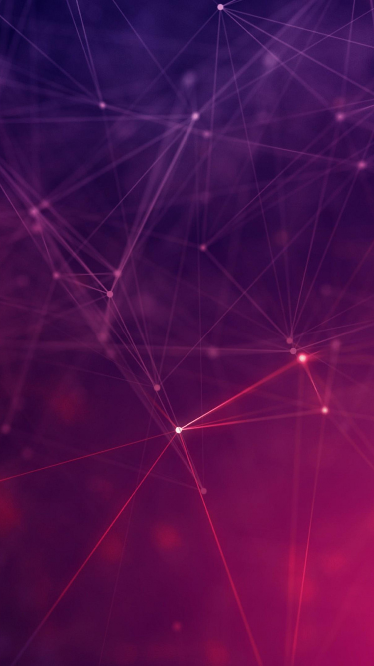 Обои полигон, свет, линия, узор, круг в разрешении 750x1334