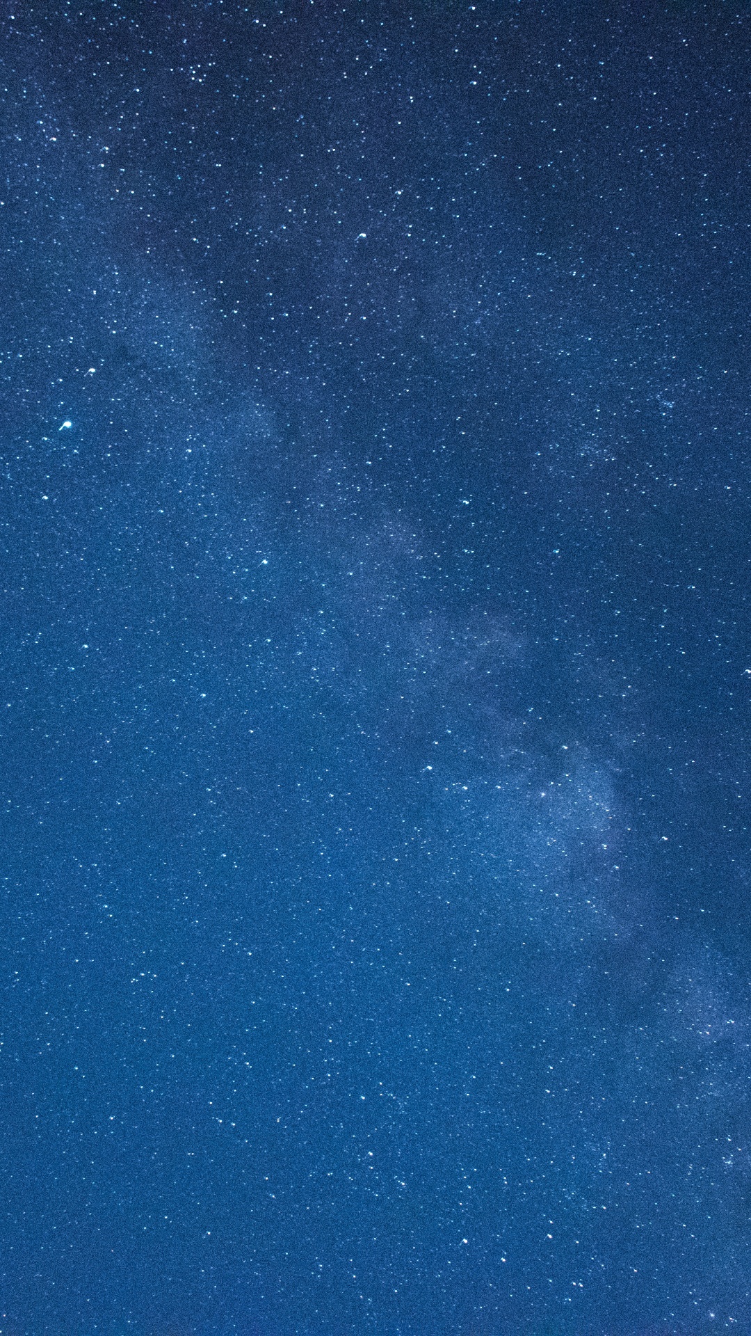 Обои синий, атмосфера, ночь, звезда, астрономический объект в разрешении 1080x1920