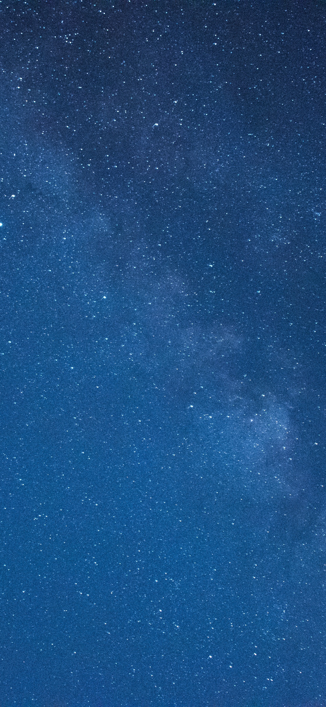 Обои синий, атмосфера, ночь, звезда, астрономический объект в разрешении 1125x2436