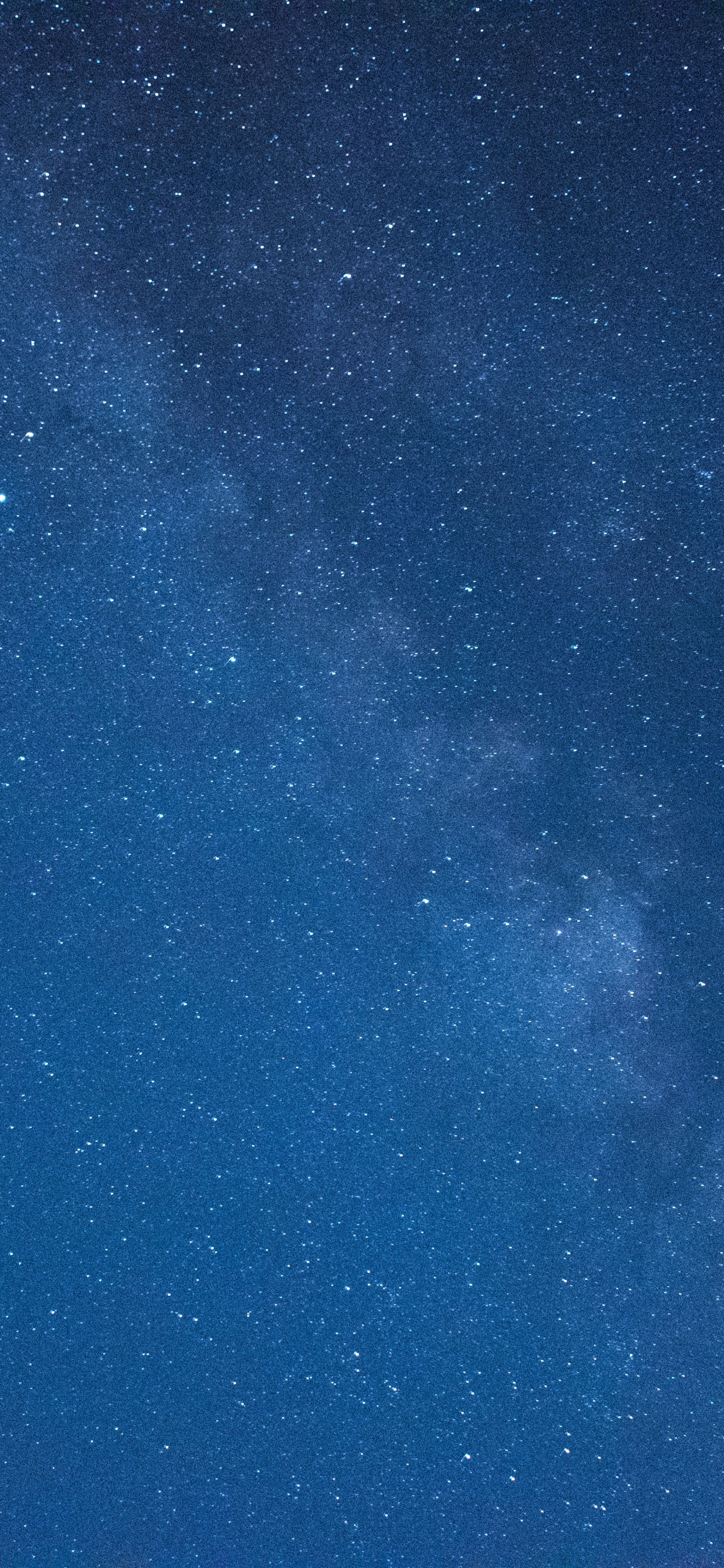 Обои синий, атмосфера, ночь, звезда, астрономический объект в разрешении 1242x2688