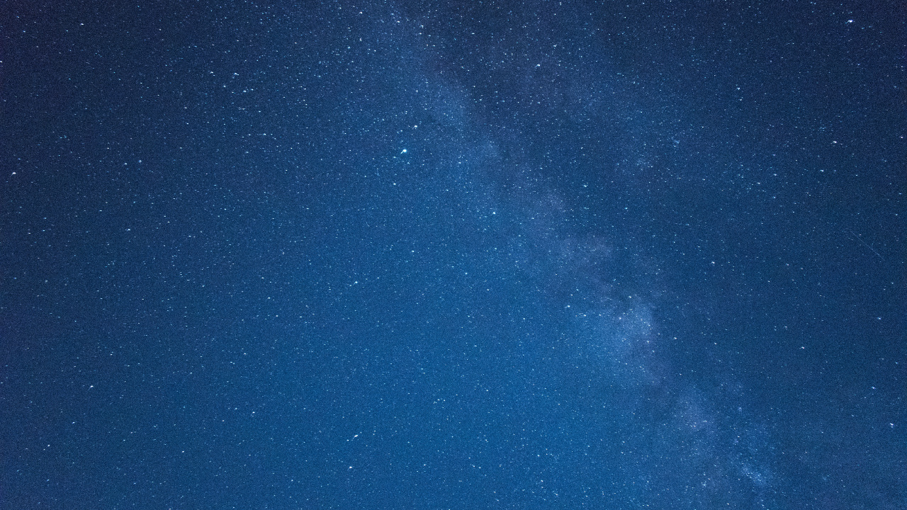 Обои синий, атмосфера, ночь, звезда, астрономический объект в разрешении 1280x720