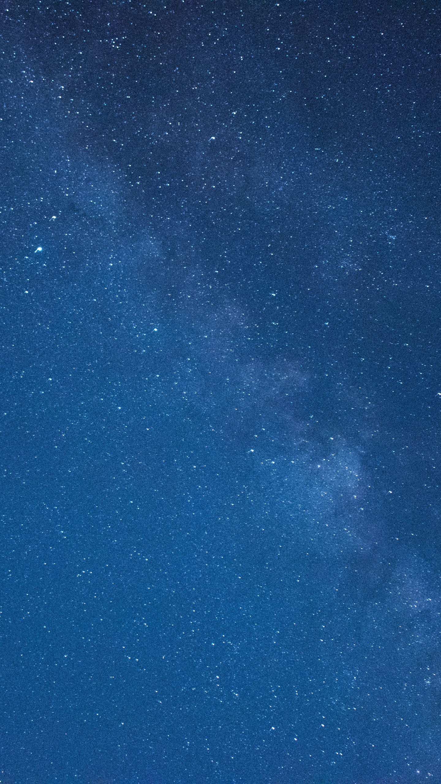 Обои синий, атмосфера, ночь, звезда, астрономический объект в разрешении 1440x2560