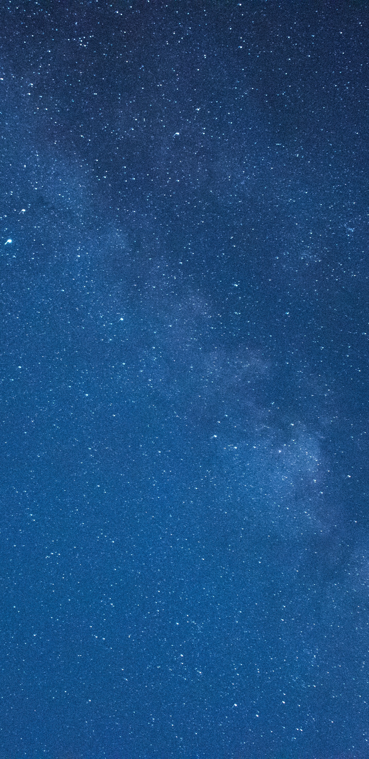 Обои синий, атмосфера, ночь, звезда, астрономический объект в разрешении 1440x2960
