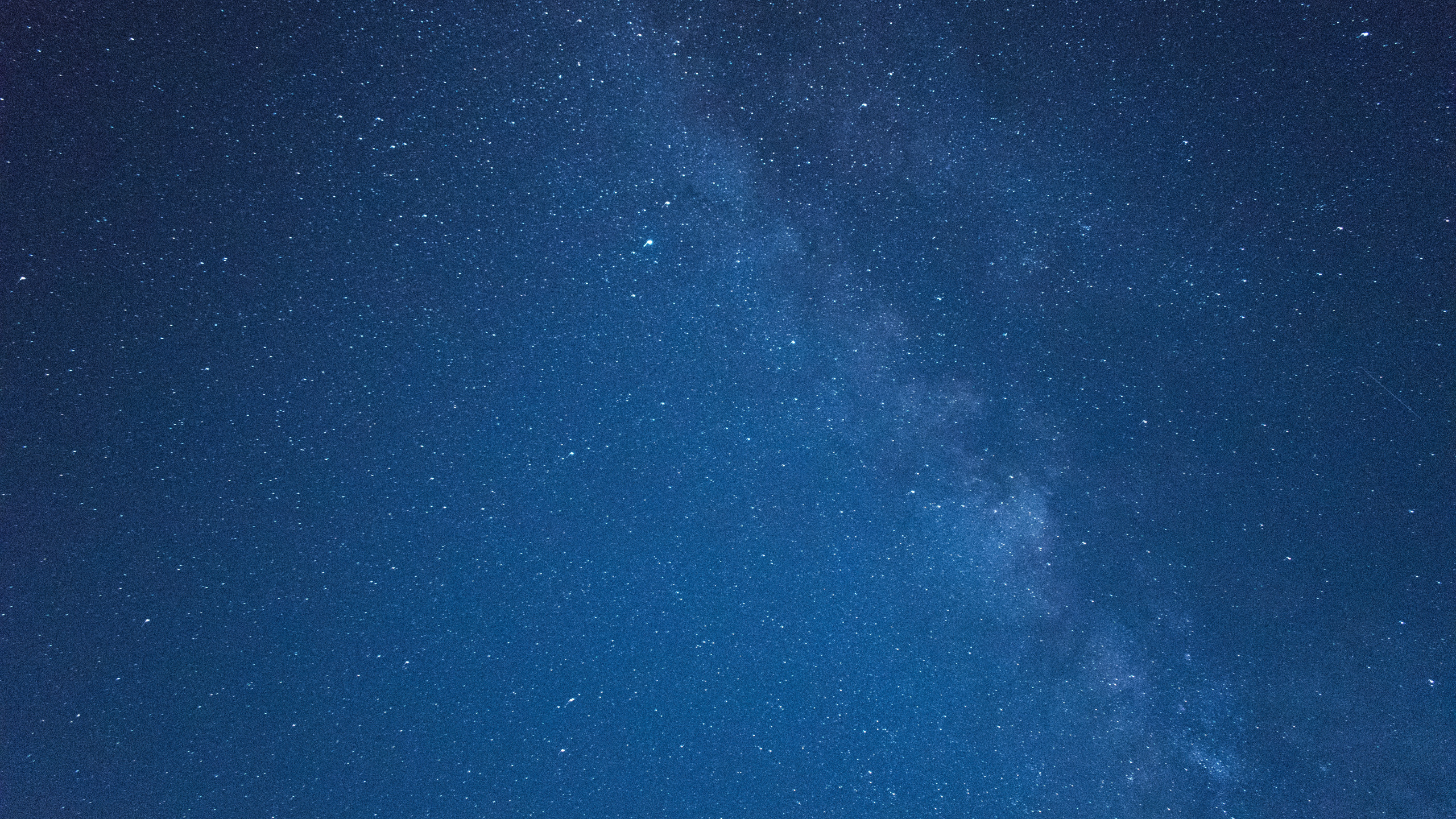 Обои синий, атмосфера, ночь, звезда, астрономический объект в разрешении 2560x1440