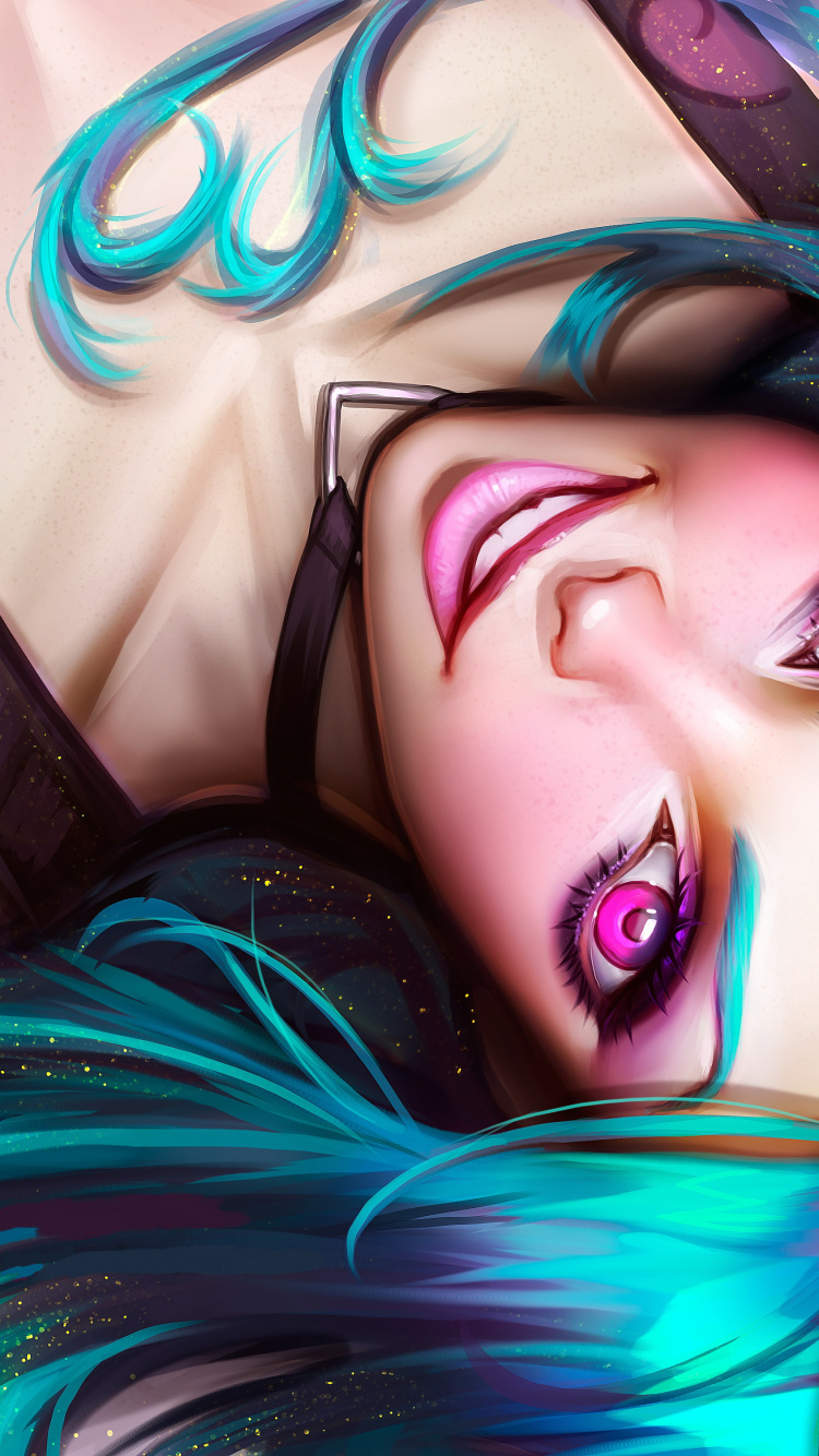 Обои графический дизайн, мультфильм, ayyasap сглазить, сглаз, фан арт в разрешении 750x1334