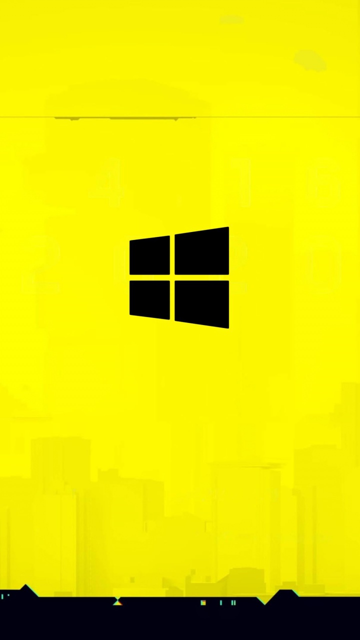 Обои Киберпанк 2077, красочность, прямоугольник, желтый, полутона и оттенки в разрешении 720x1280