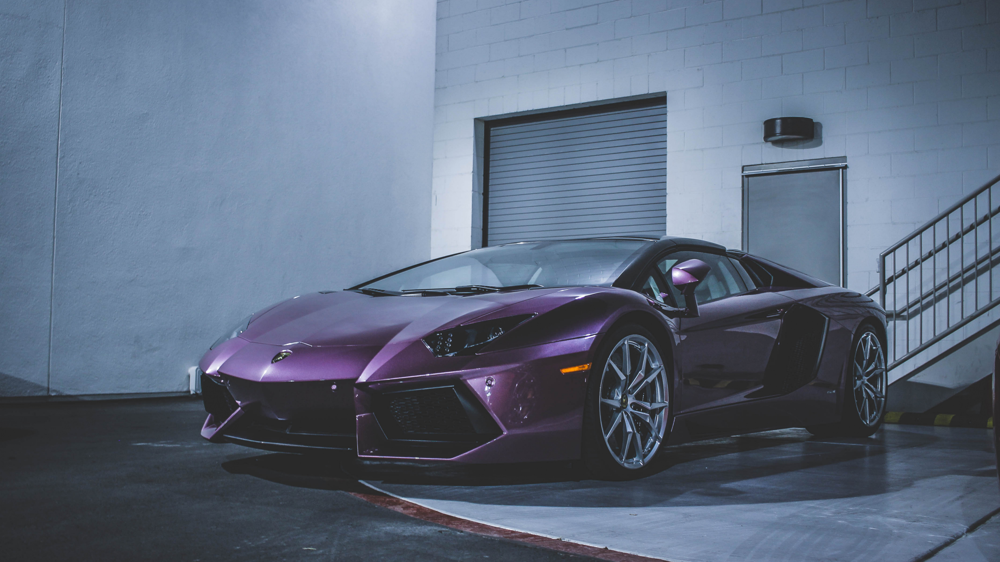 Обои Ламборгини авентадор, спорткар, авто, Ламборджини, суперкар в разрешении 3840x2160