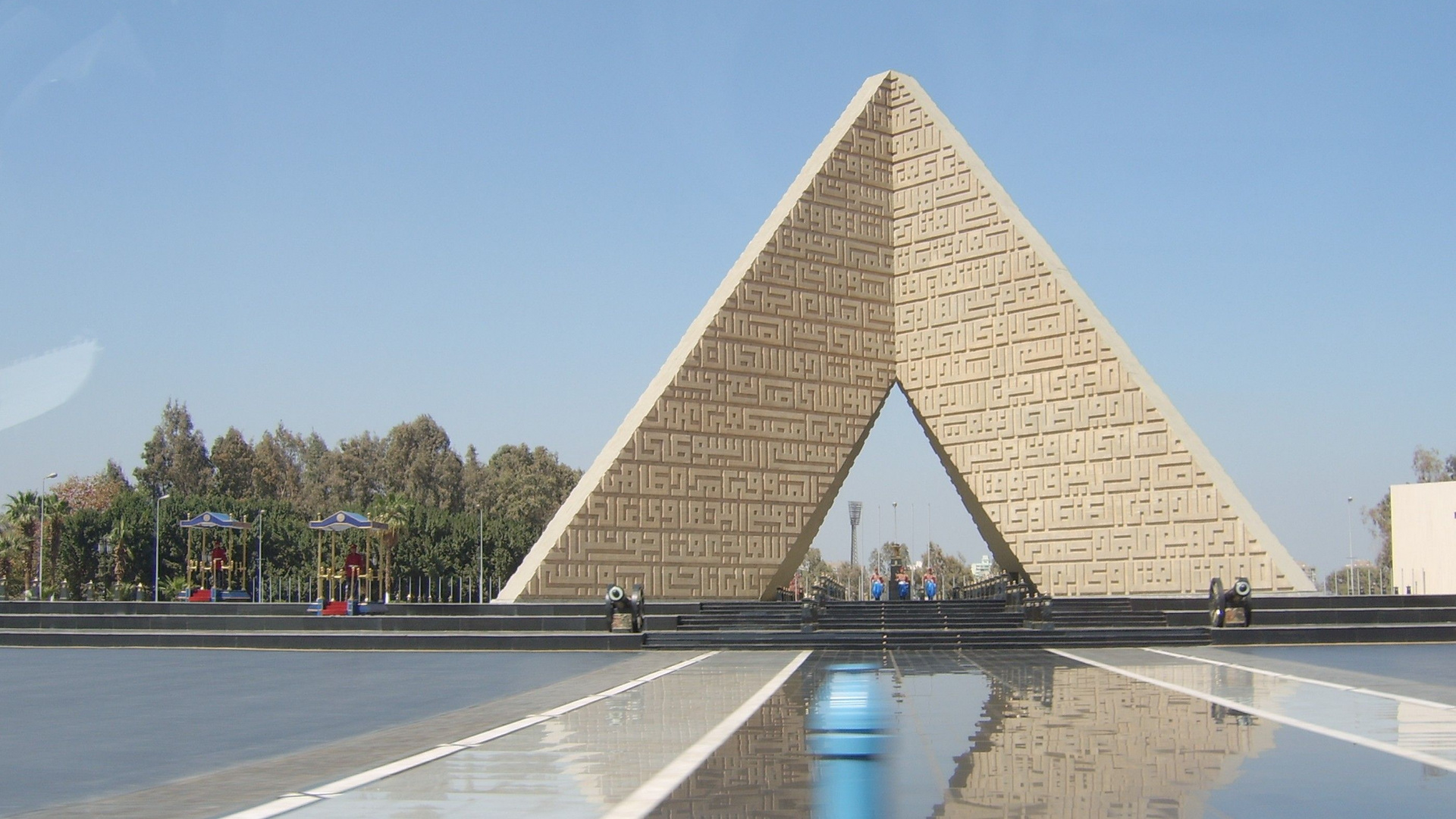 Обои Луксор, ориентир, памятник, пирамида, национальный исторический памятник в разрешении 1920x1080