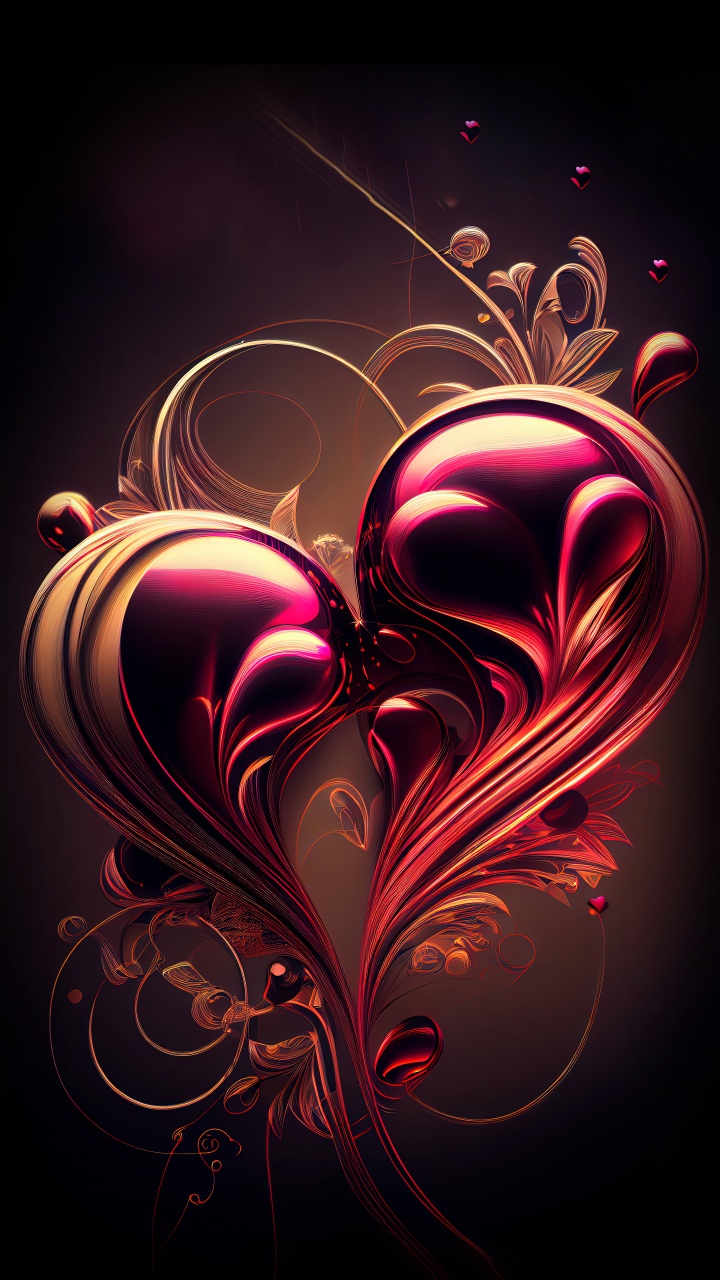 Обои визуальное искусство, графический дизайн, м-027, арт, орган в разрешении 720x1280