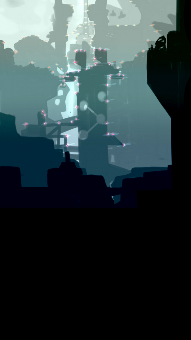 Обои OLED, ios, яблоко, смартфон, мир в разрешении 750x1334