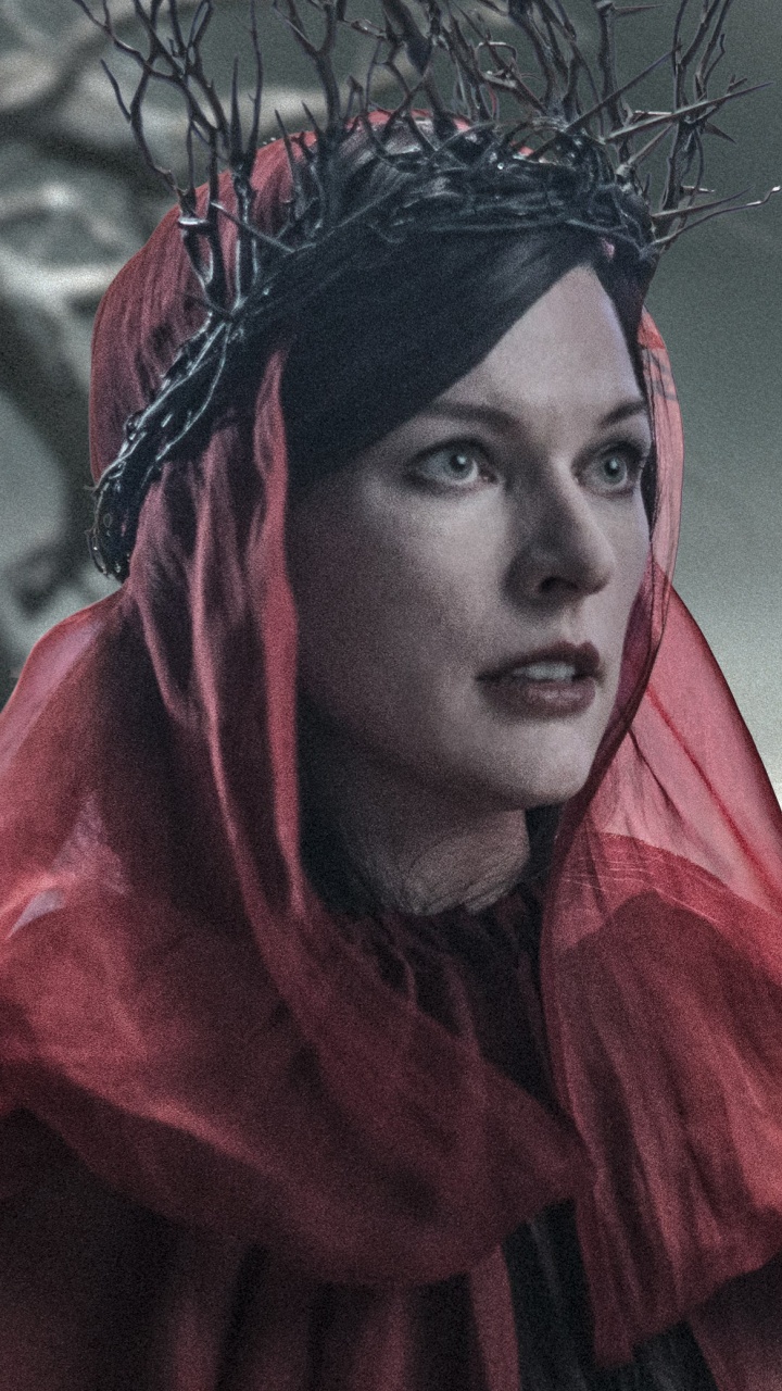 Обои Милла Йовович, хеллбой, Нимуэ Королева крови, глаз, человек в разрешении 720x1280