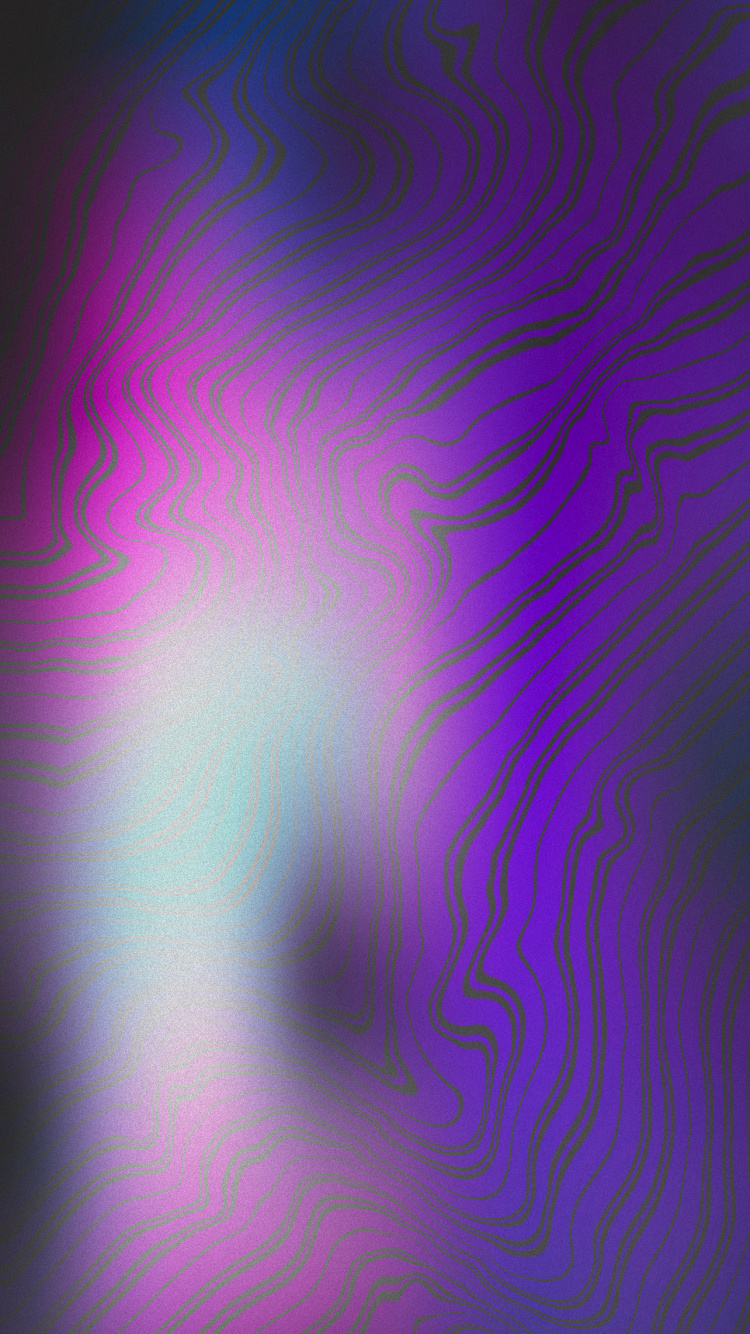 Обои атмосфера, фрактальное искусство, красочность, пурпур, Фиолетовый в разрешении 750x1334