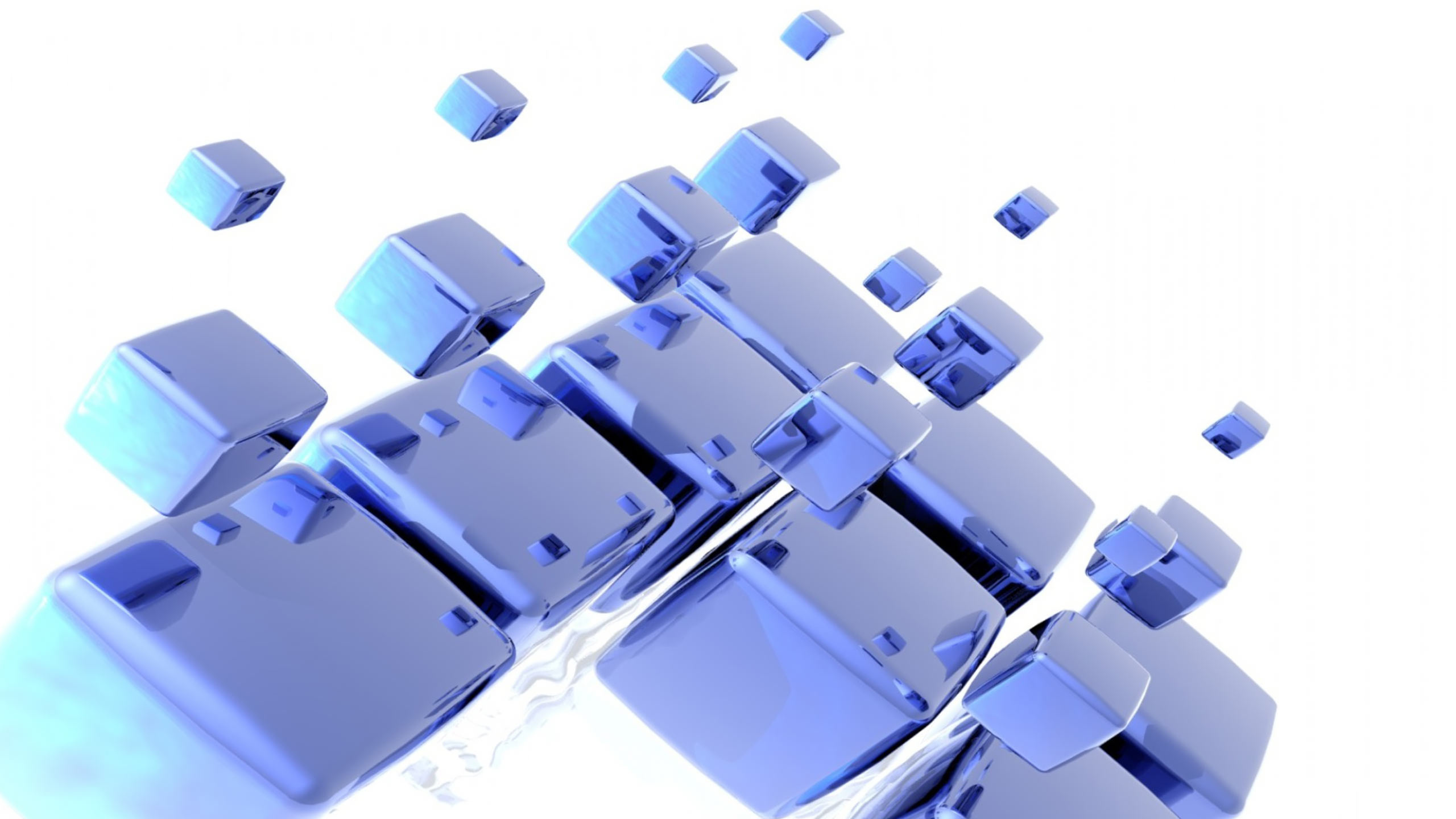 Обои синий, синий кобальт, электрик, технологии, марка в разрешении 2560x1440