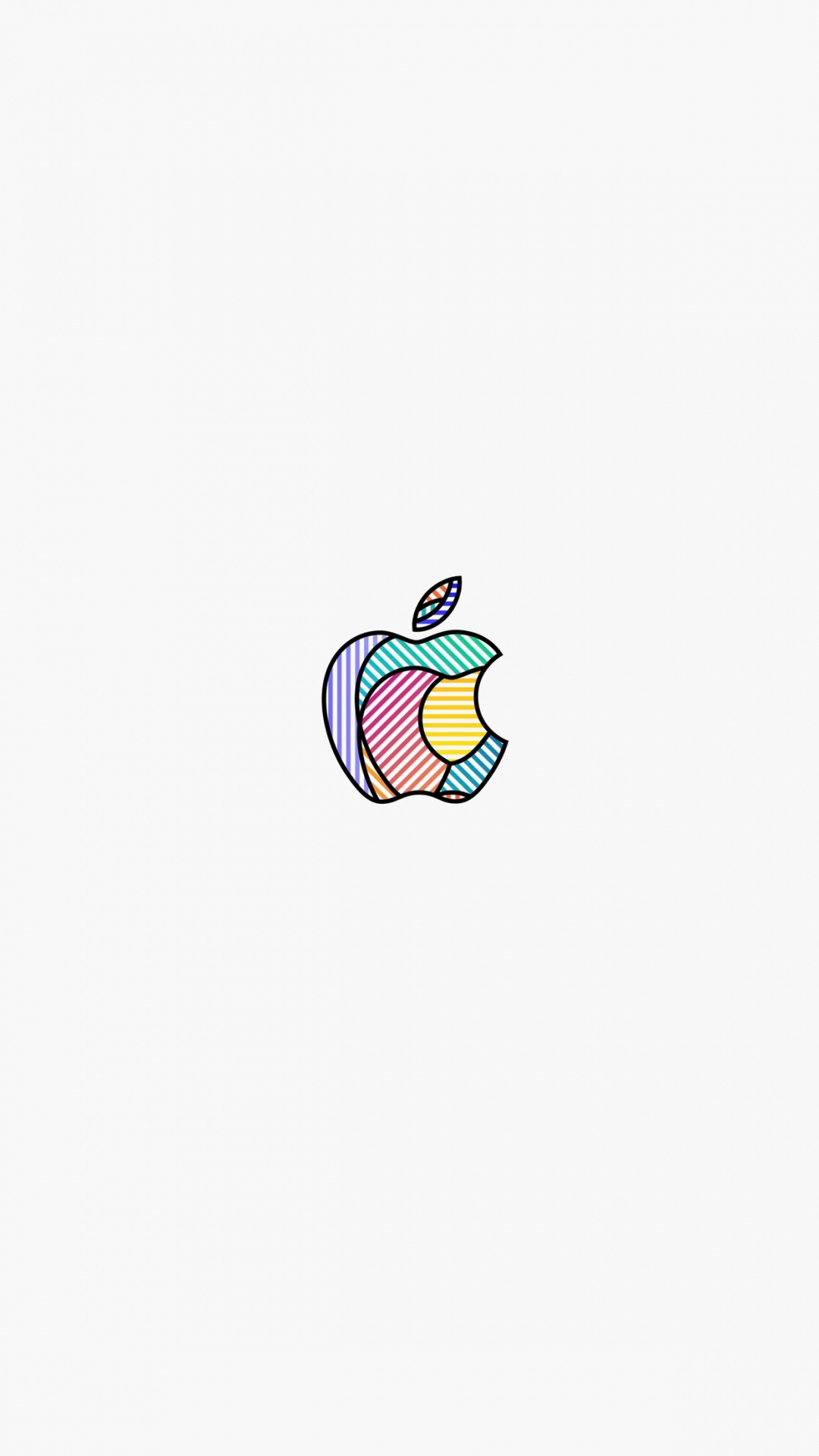 Обои apple, iPhone, Apple Event October 2020, яблоко, графика в разрешении 1080x1920