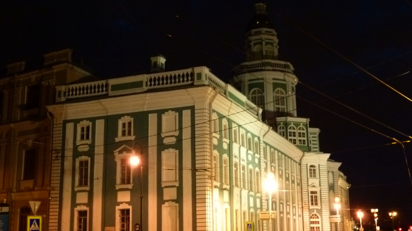 Обои ориентир, фасад, архитектура, здание, достопримечательность в разрешении 1366x768