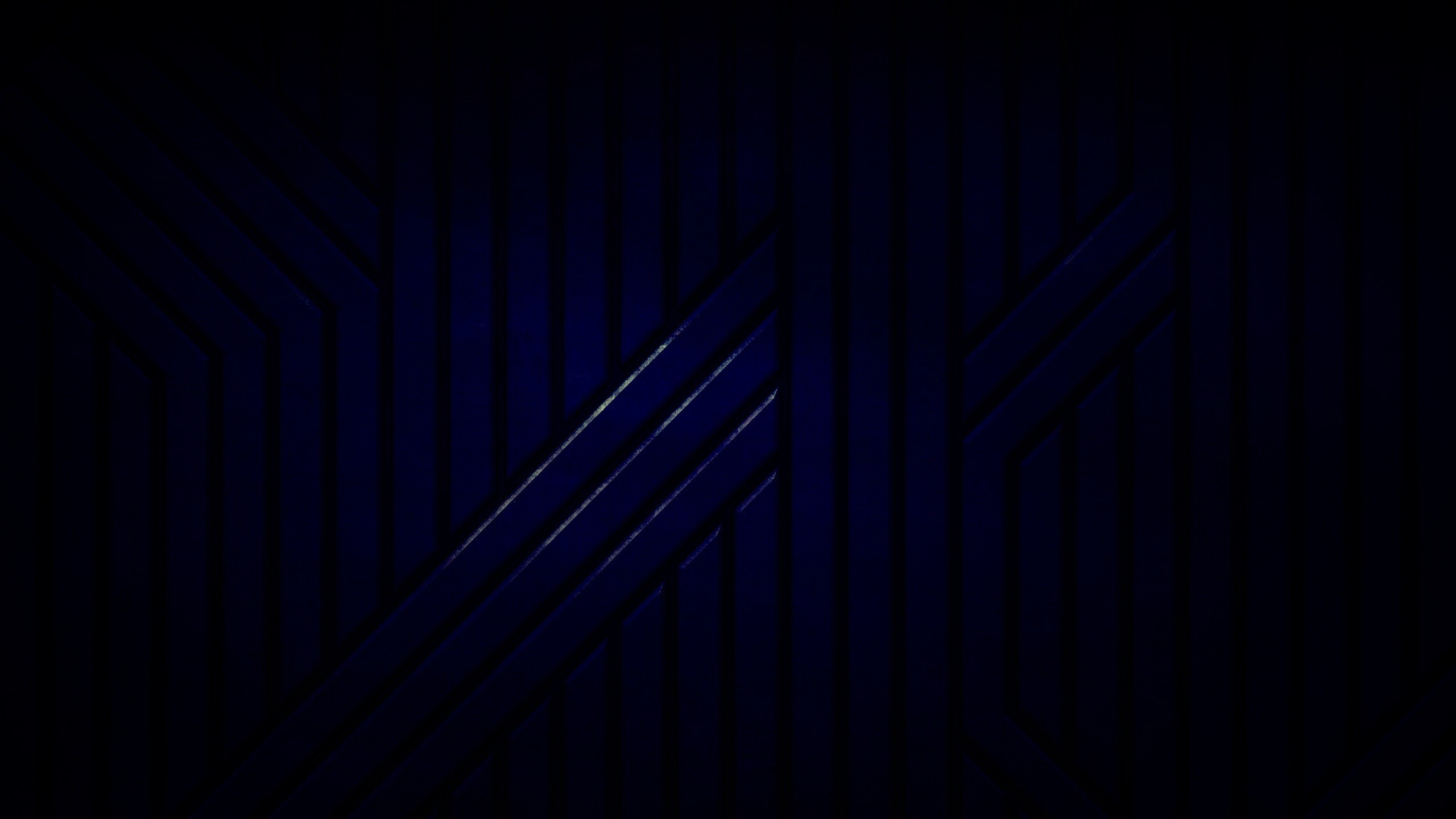 Обои черный, графика, темнота, линия, пурпур в разрешении 2560x1440