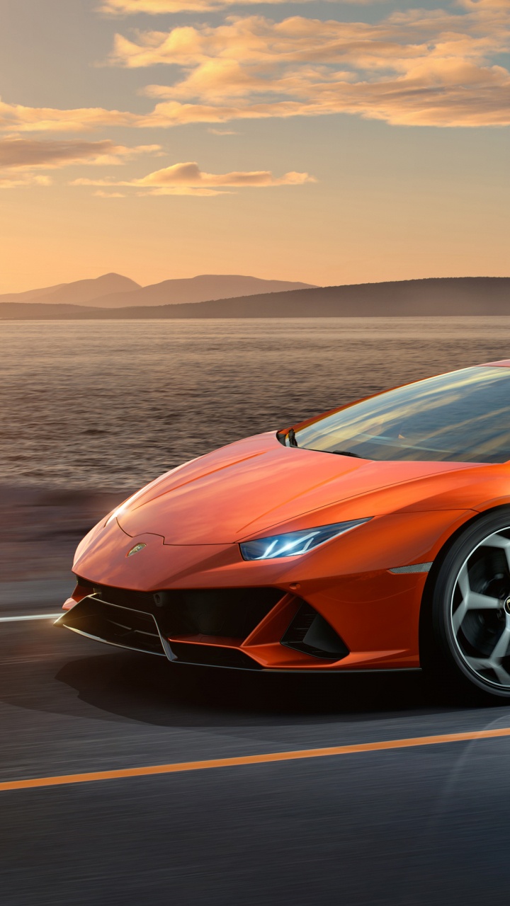 Обои Ламборджини Huracan в 2020 ево, 2019 Ламборгини Уракан, Ламборджини, авто, суперкар в разрешении 720x1280