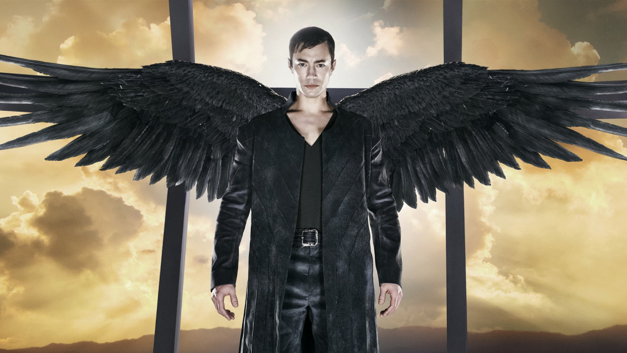 Обои владычество, принять участие, телевидение, ангел, крыло в разрешении 1280x720