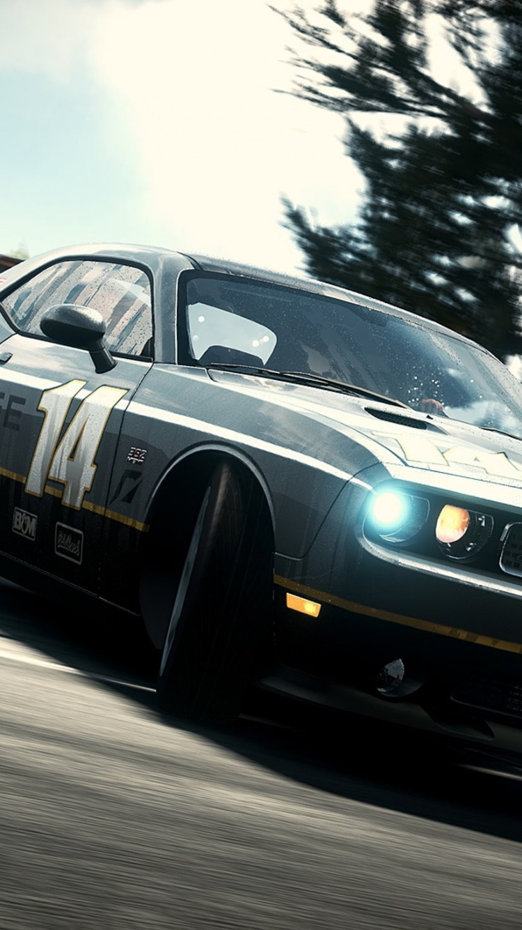 Обои need for speed rivals, need for speed, playstation 4, xbox 360, авто в разрешении 750x1334