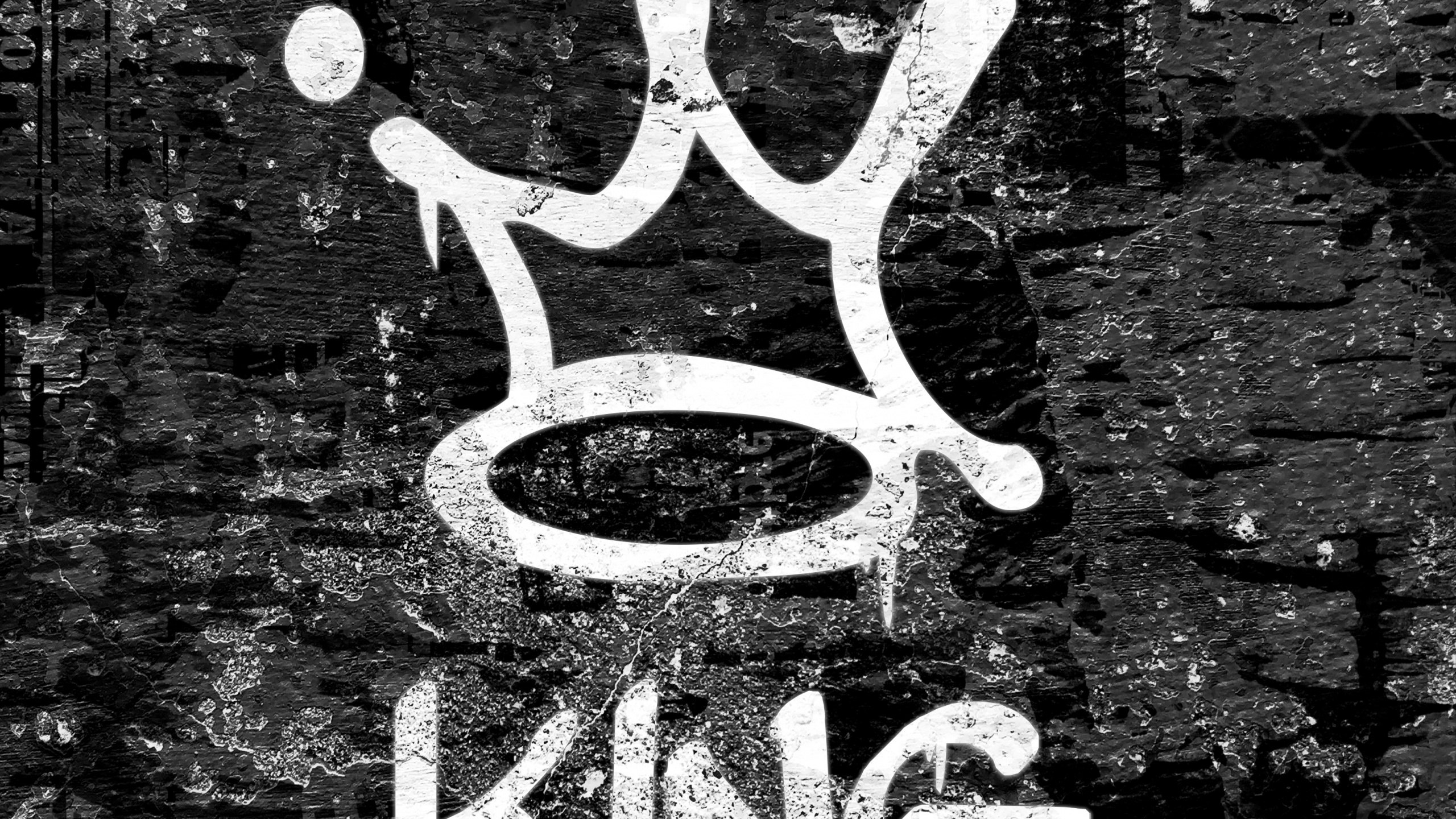 Обои телефон, графический дизайн, Канво Индия, арт, дорожное покрытие в разрешении 2560x1440