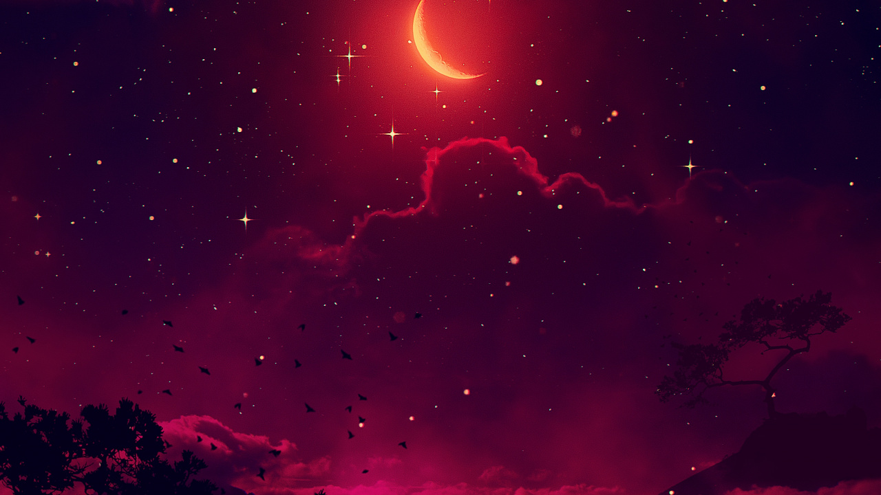 Обои ios, облако, атмосфера, мир, туманность в разрешении 1280x720