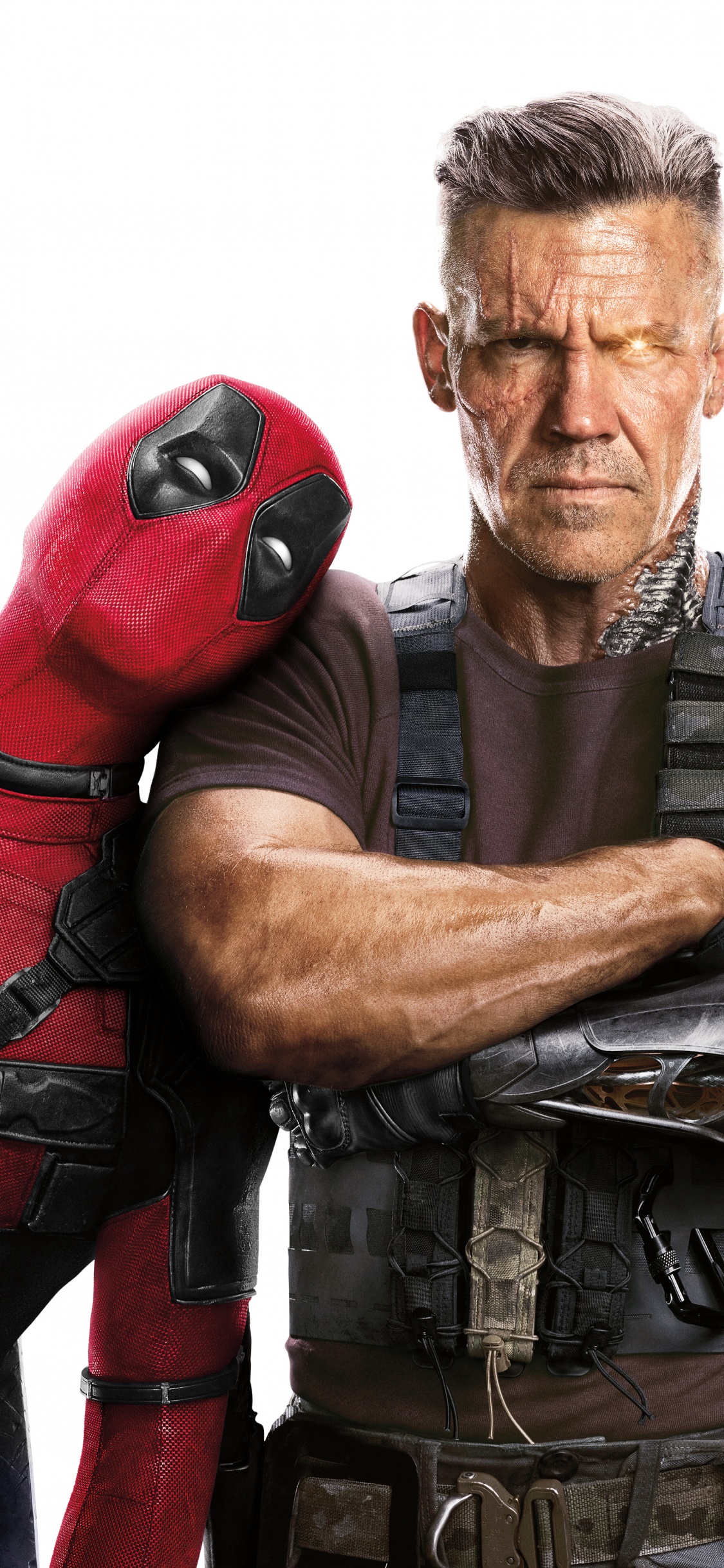 Обои Дэдпул 2, кабель, дэдпул, фигурка, кино в разрешении 1125x2436