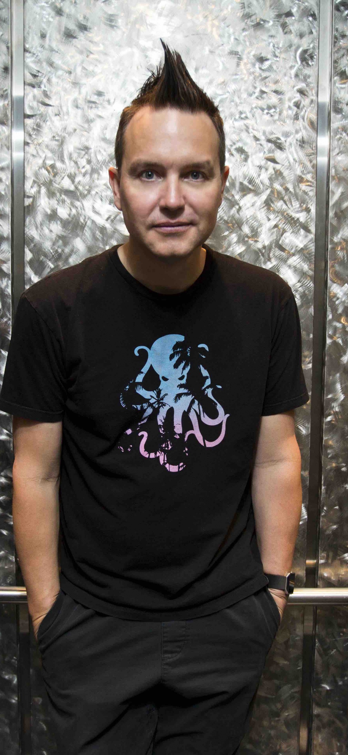 Обои Блинк-182, поп-панк, панк-рок, Калифорния, музыкальный ансамбль в разрешении 1125x2436