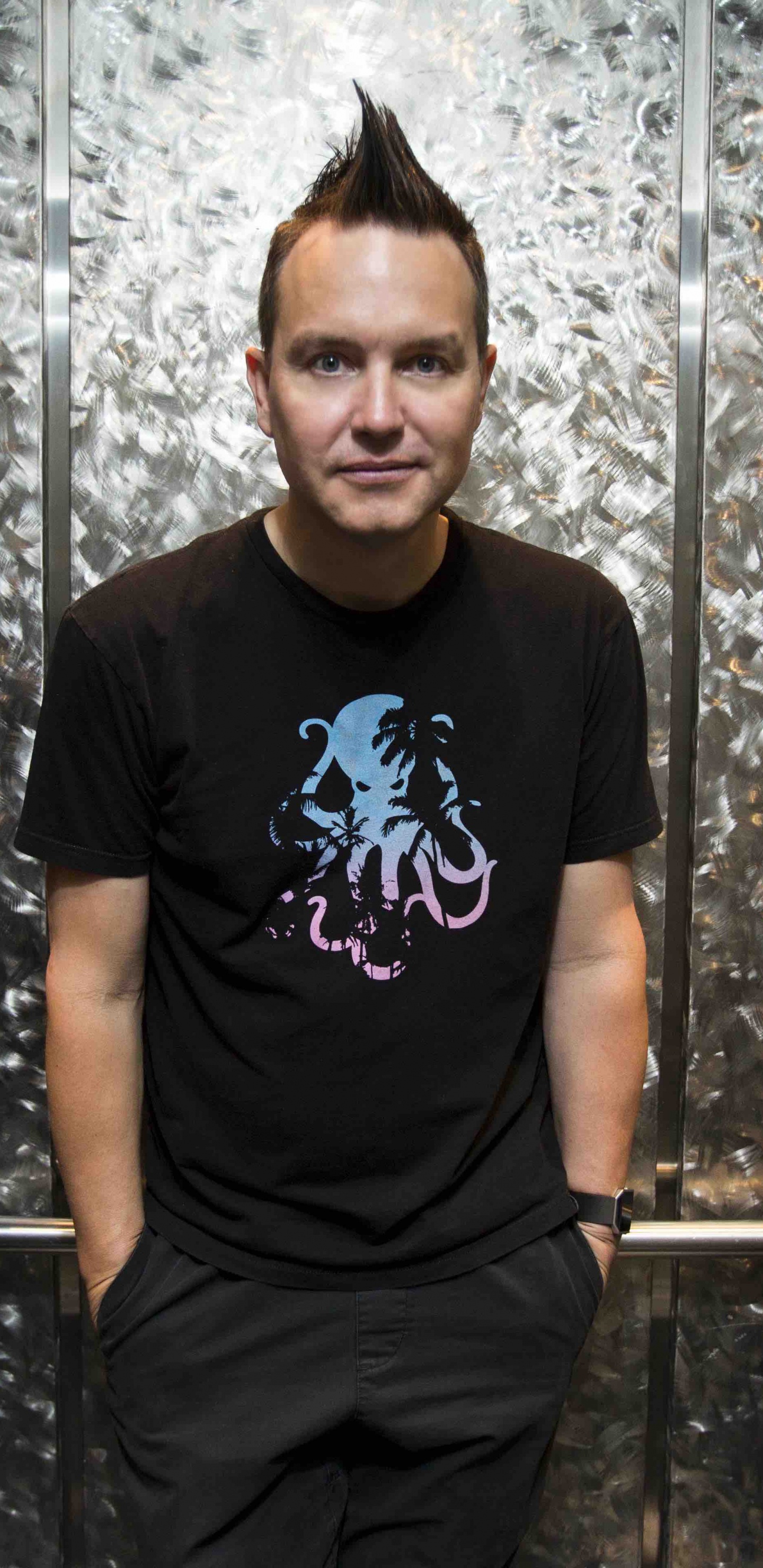 Обои Блинк-182, поп-панк, панк-рок, Калифорния, музыкальный ансамбль в разрешении 1440x2960