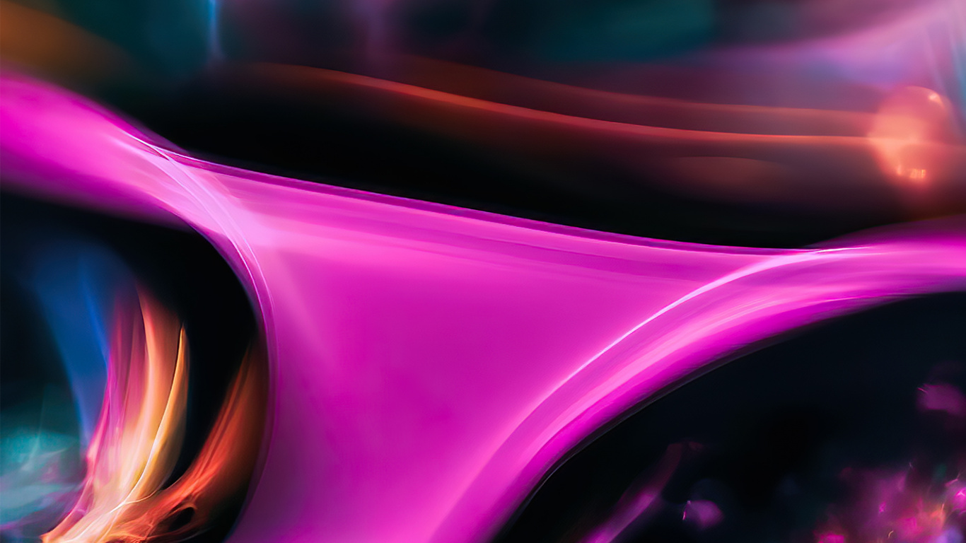 Обои арт, графический дизайн, м-027, вода, красочность в разрешении 1366x768