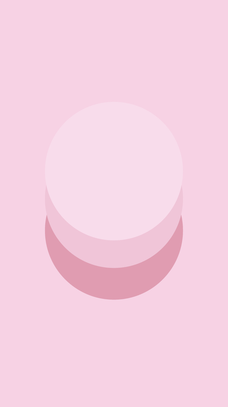 Обои круг, математика, полутона и оттенки, лого, узор в разрешении 750x1334