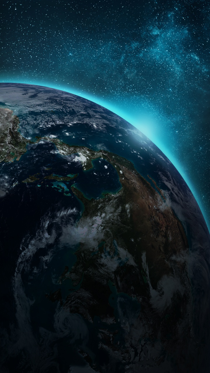 Обои ZTE, ZTE Nubia Z11, ios, атмосфера, астрономический объект в разрешении 720x1280