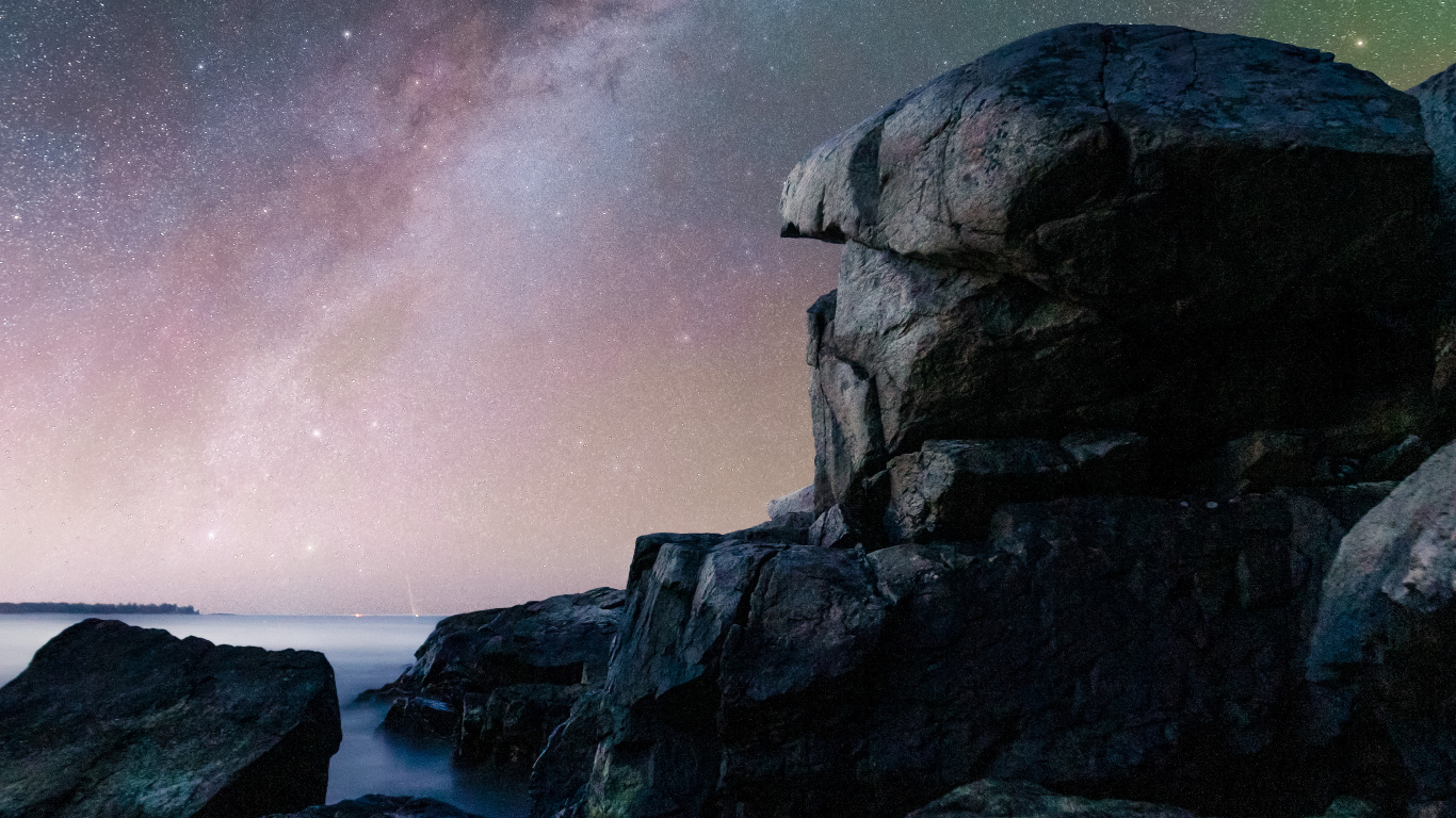 Обои атмосфера, природный ландшафт, мир, астрономический объект, звезда в разрешении 1366x768