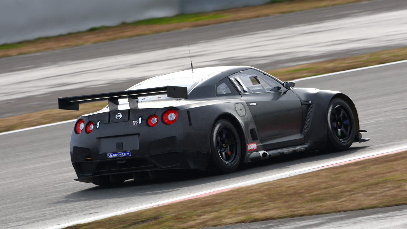 Обои спорткар, ФИА Чемпионат Мира gt1, Ниссан, Ниссан Сильвия, авто в разрешении 1366x768