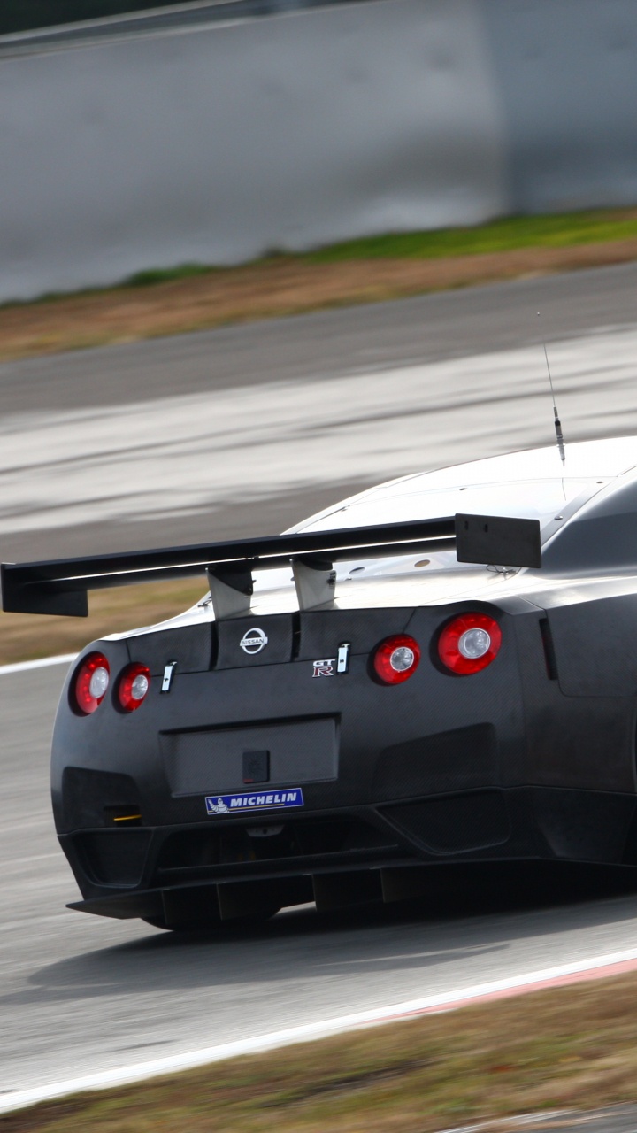Обои спорткар, ФИА Чемпионат Мира gt1, Ниссан, Ниссан Сильвия, авто в разрешении 720x1280