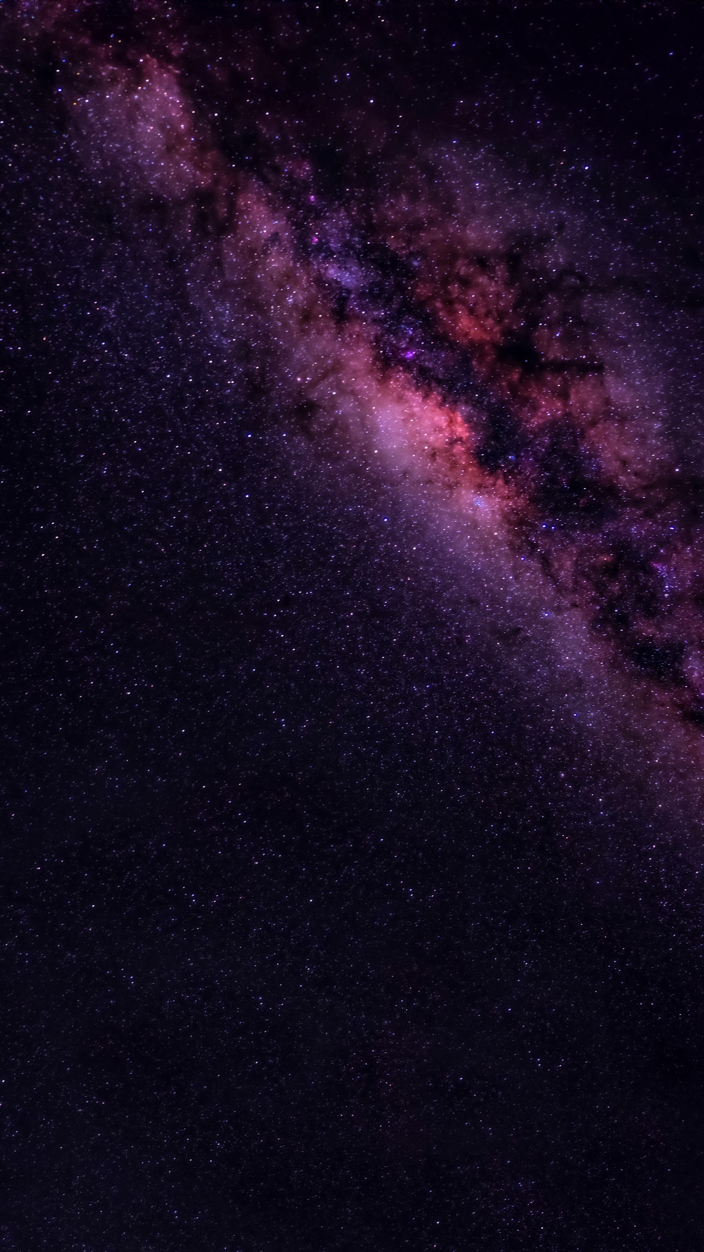 Обои атмосфера, Астрономия, пурпур, природный ландшафт, астрономический объект в разрешении 1440x2560