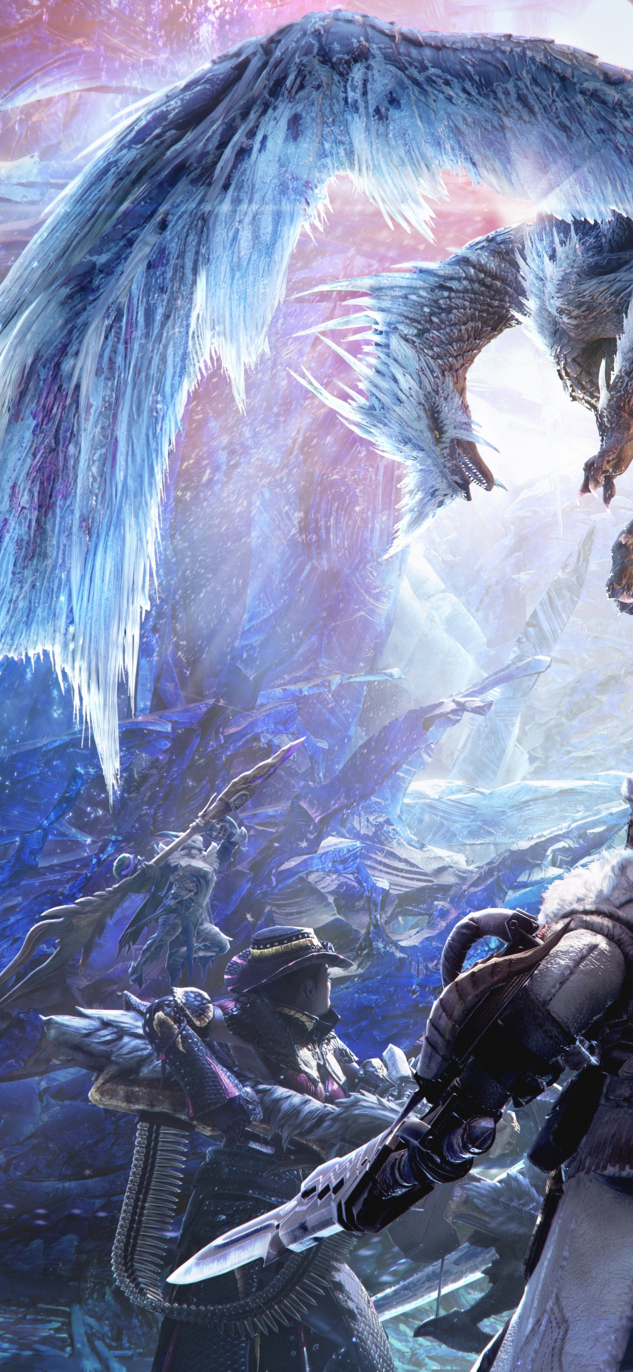 Обои иллюстрация, пакет расширения, арт, вымышленный персонаж, playstation 4 в разрешении 1242x2688