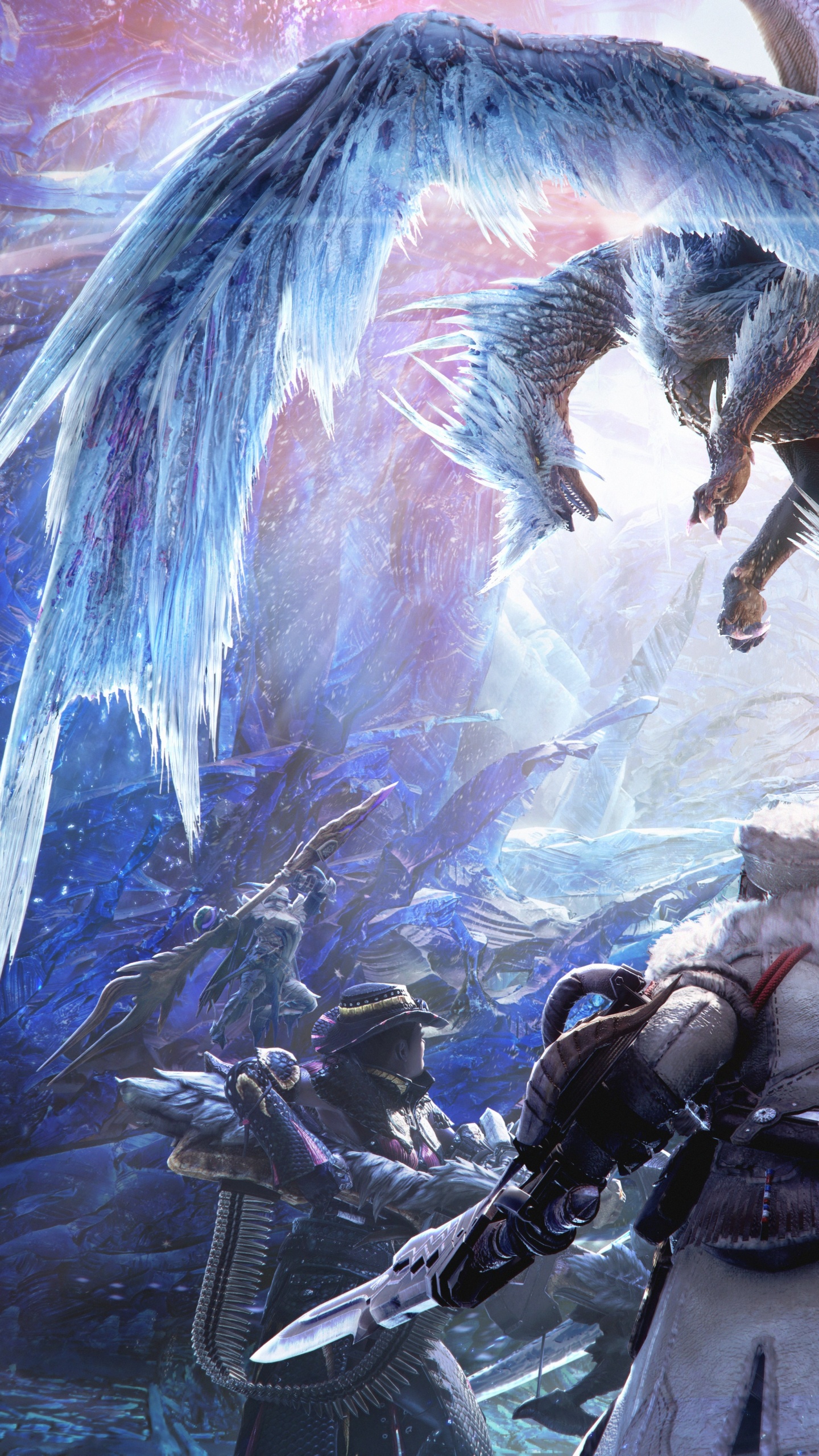 Обои иллюстрация, пакет расширения, арт, вымышленный персонаж, playstation 4 в разрешении 1440x2560