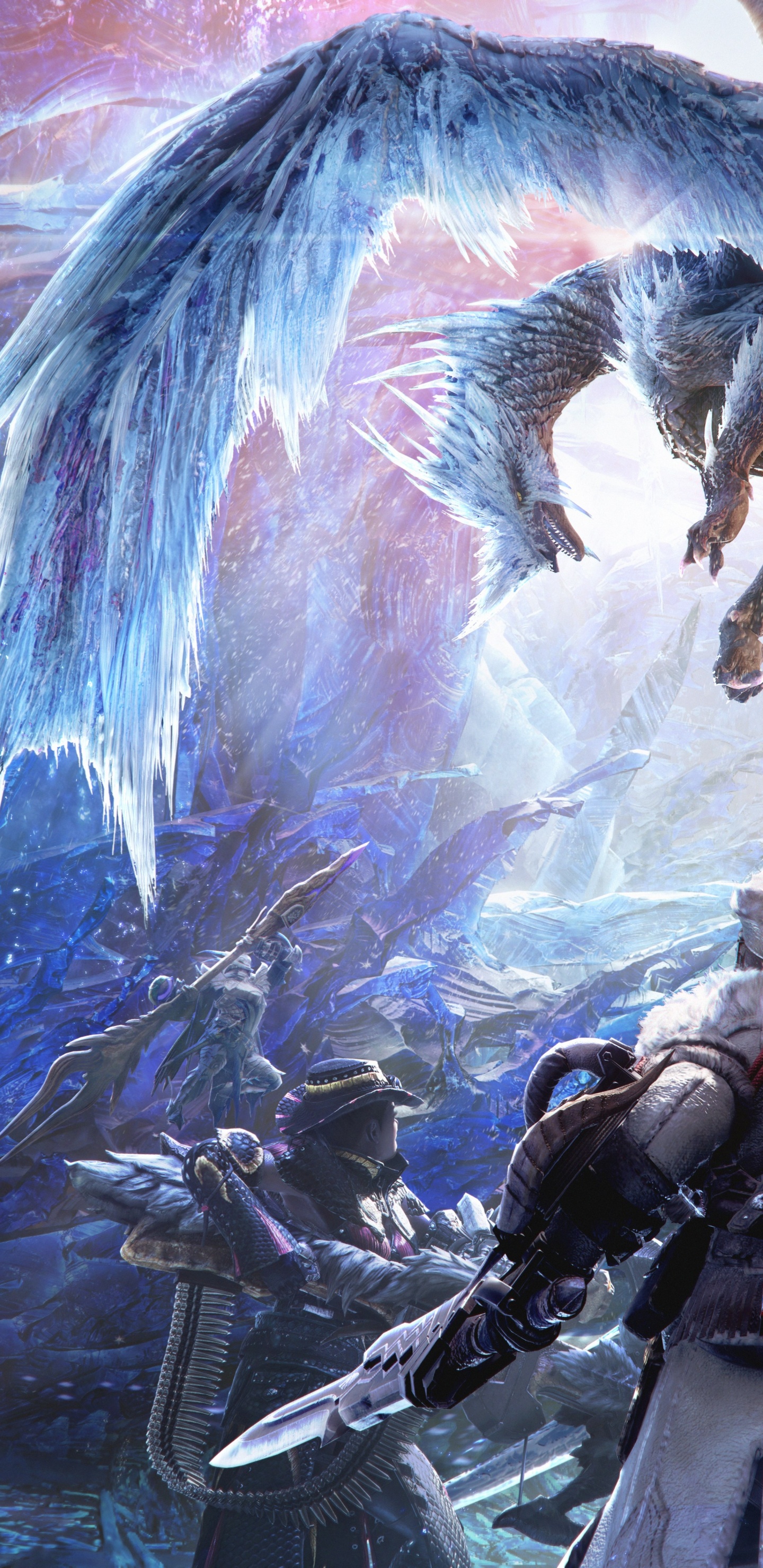 Обои иллюстрация, пакет расширения, арт, вымышленный персонаж, playstation 4 в разрешении 1440x2960