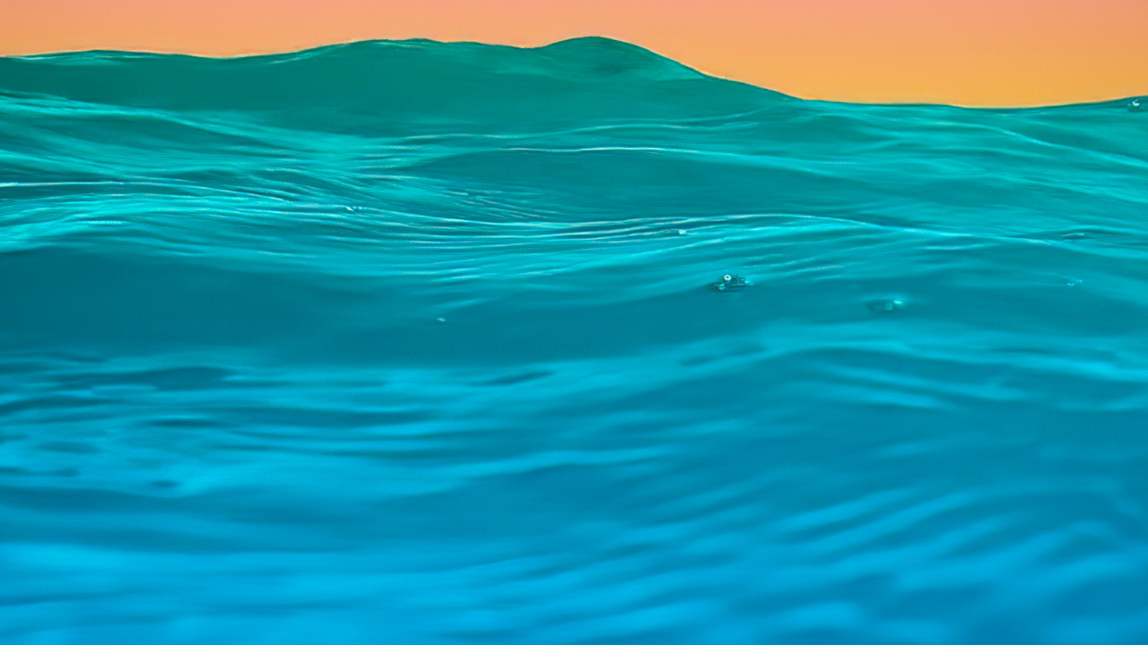 Обои море, вода, жидкий, синий, лазурный в разрешении 1280x720