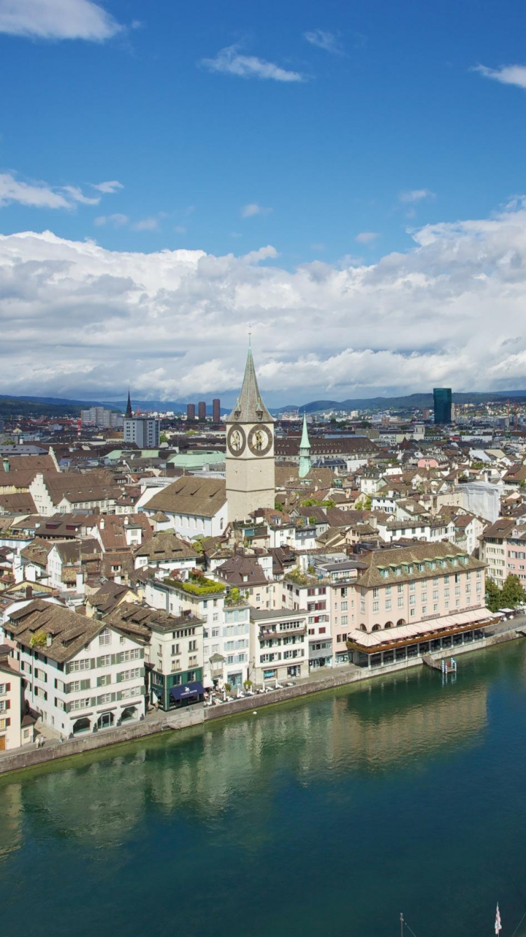 Обои город, городской район, городской пейзаж, городок, новость в разрешении 750x1334