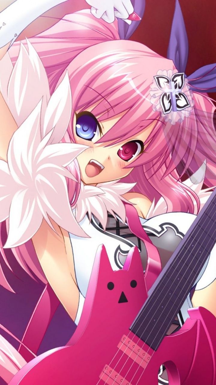 Обои аниме, Кавайная, привлекательность, Манга, розовый в разрешении 720x1280