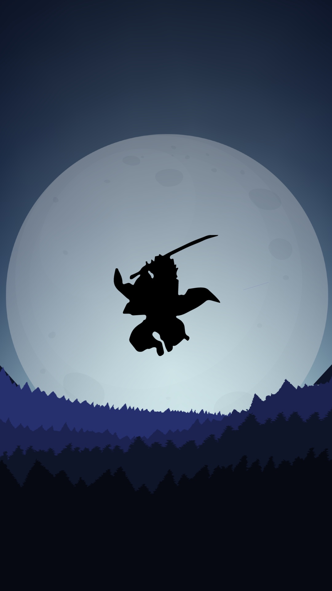 Обои Баган, Танджиро Камадо, убийца демонов kimetsu no yaiba, арт, цифровое искусство в разрешении 1080x1920