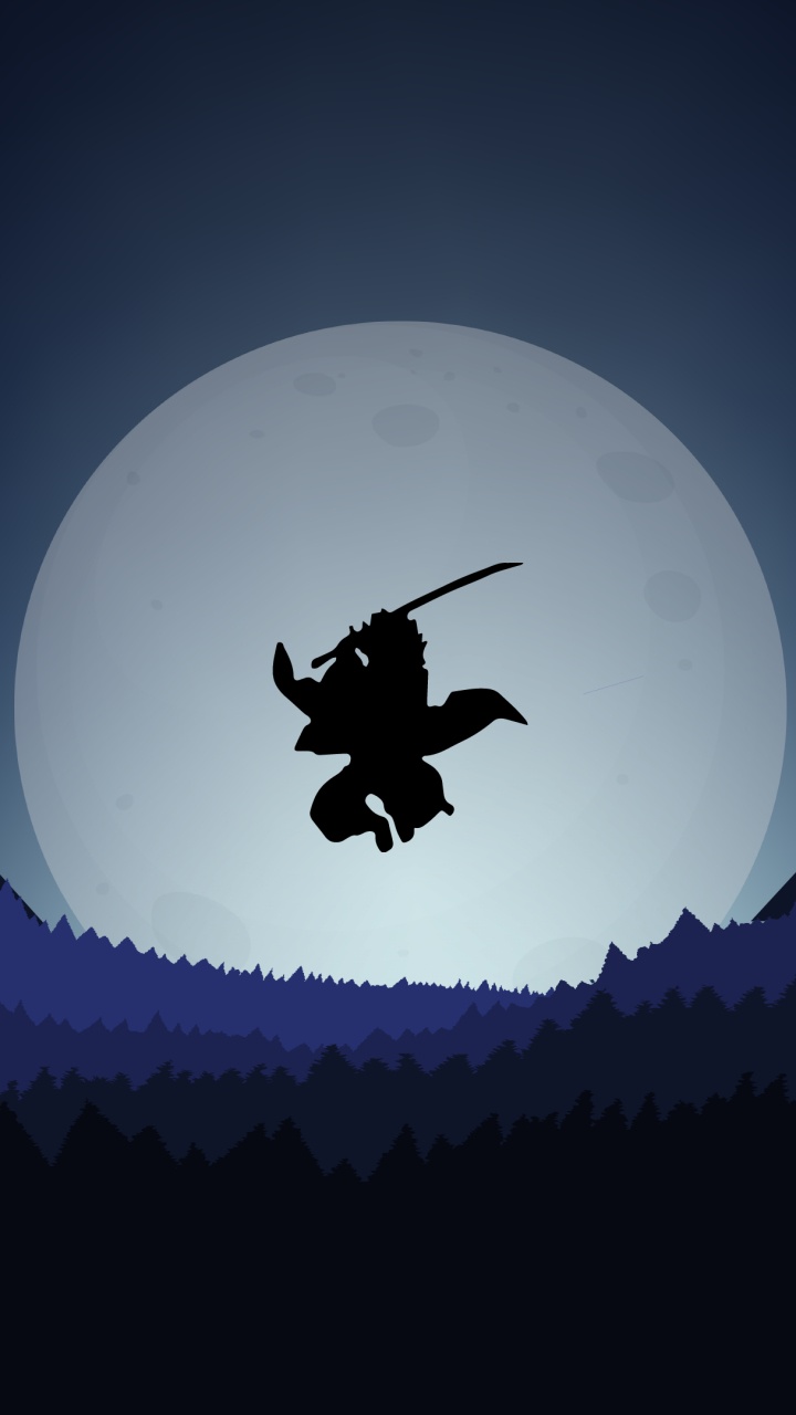 Обои Баган, Танджиро Камадо, убийца демонов kimetsu no yaiba, арт, цифровое искусство в разрешении 720x1280