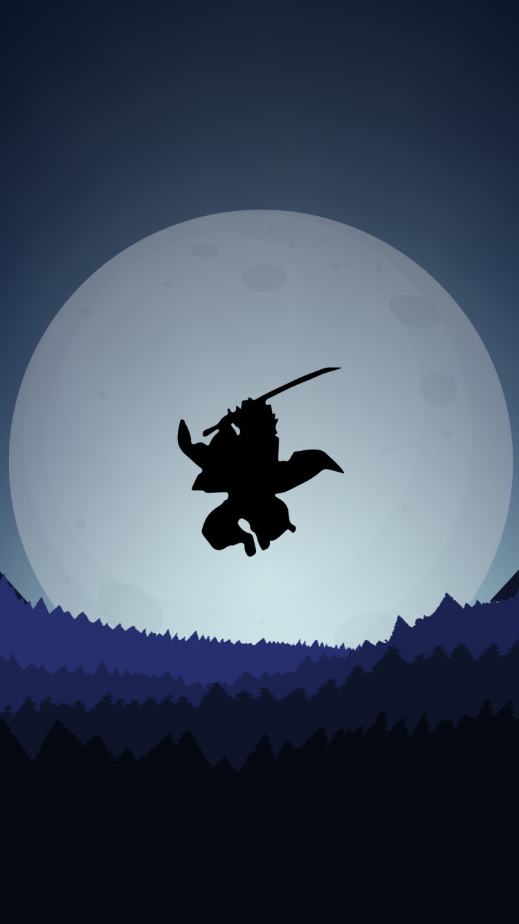 Обои Баган, Танджиро Камадо, убийца демонов kimetsu no yaiba, арт, цифровое искусство в разрешении 750x1334