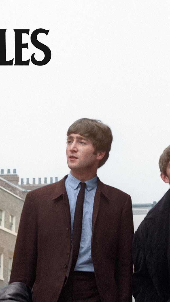 Обои The Beatles, официальная одежда, бизнес, джентльмен, костюм в разрешении 720x1280