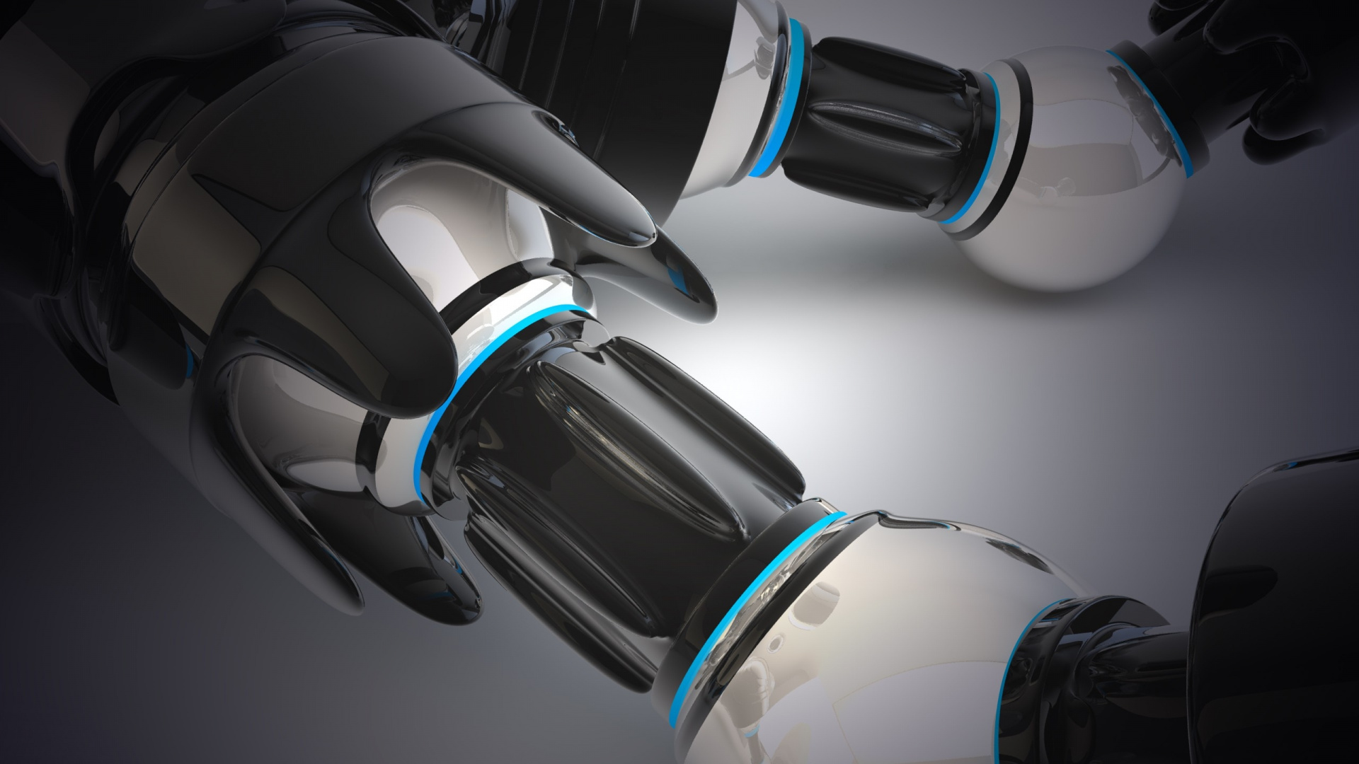 Обои робот, машина, автомобильный дизайн в разрешении 1920x1080