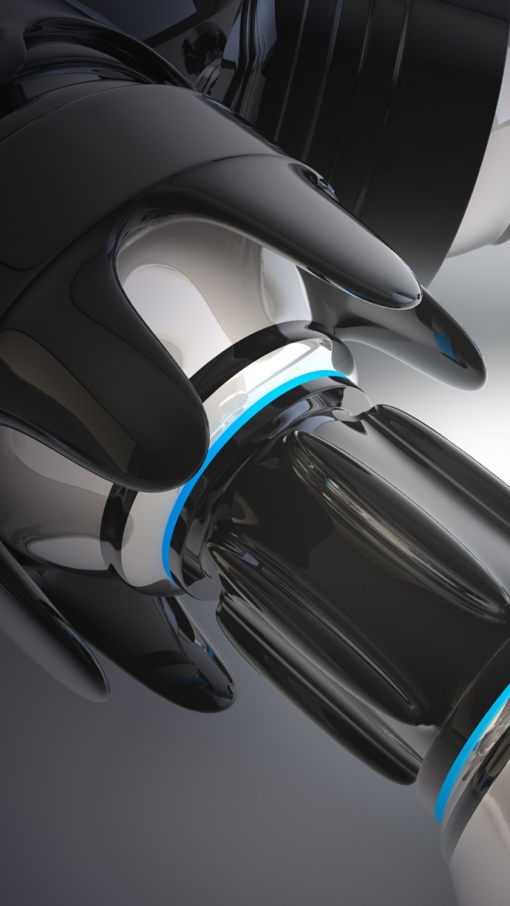 Обои робот, машина, автомобильный дизайн в разрешении 720x1280