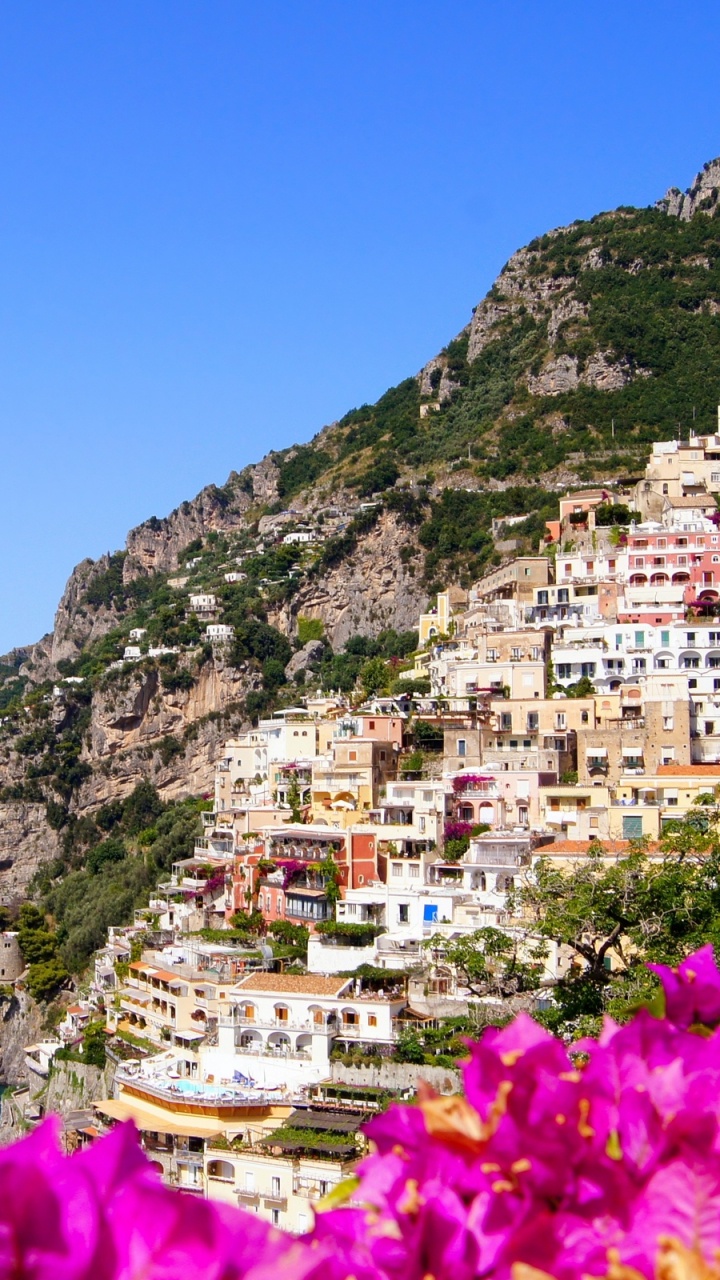 Обои Сорренто, Равелло, путешествие, туризм, побережье в разрешении 720x1280